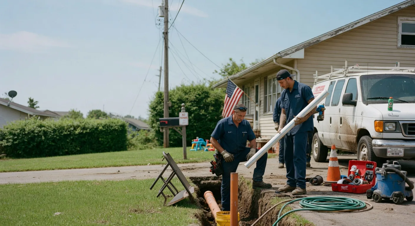 Sewer Line Inspection in Bellefontaine, MS